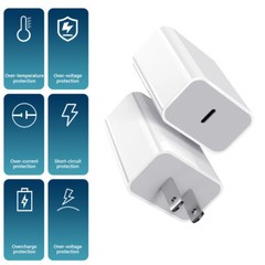 3FT Fast Charging Cable Usb adapter Wall Charger For iPhone 14 13 12 11 8Pro Max
