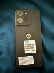 Motorola Moto G 2025 128GB Black 5G Smartphone Cricket 50MP 6.7″ carrier locked