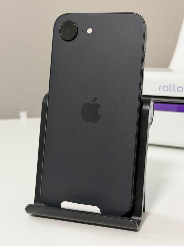 APPLE IPHONE 17E 256GB BLACK T-MOBILE OPEN BOX 10/10 CONDITION 100% BATTERY