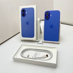 Apple iPhone 16 – 128GB – Ultramarine (Unlocked) Open Box