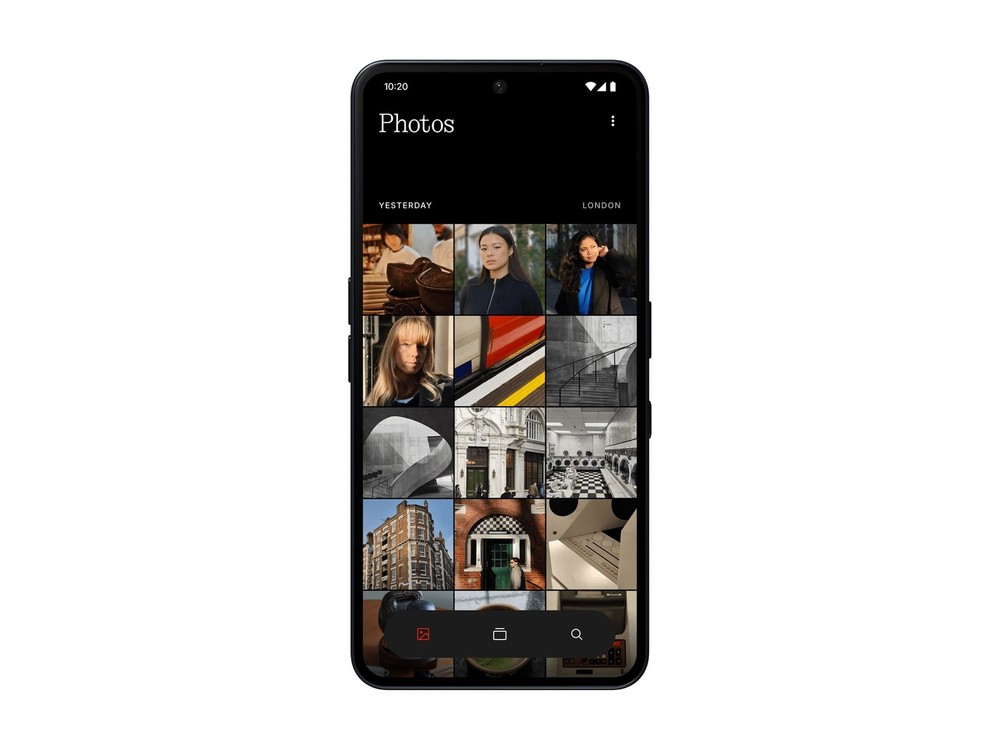 Nothing Phone (3a) (12GB+256GB) Black Smartphone A10400145