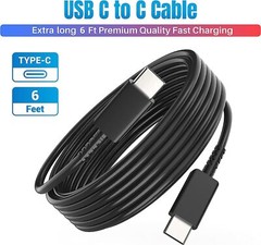 ⚡45w Type USB-C Super Fast Wall Charger 6FT Cable For Samsung Galaxy S22 S21 S20