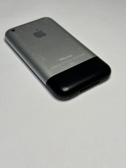 iOS 1.0 Apple iPhone 1st Generation – 4GB – Black A1203 (GSM) 2G MA501LL/A
