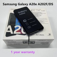 Samsung Galaxy A20e A202F/DS Dual SIM 32GB+3GB Unlocked Smartphone- New Unopened