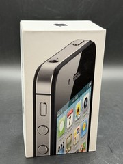 Apple iPhone 4s iOS 6 – 16 GB – Black (Unlocked) – Great Condition