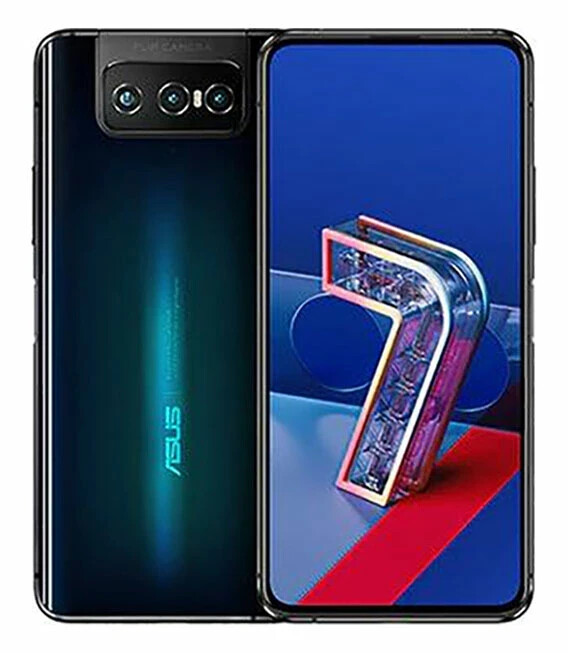 ASUS Zenfone7 ZS670KS 128GB 8GB SIM free from Japan