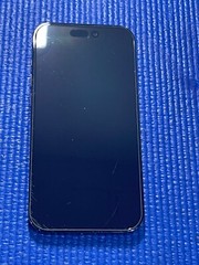 Apple iPhone 14 Pro 512GB space black COLOR FULLY Unlocked A2650