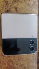 samsung Galaxy Z Flip4 5G F721U 128GB 256GB Factory Unlocked Phone SM screen