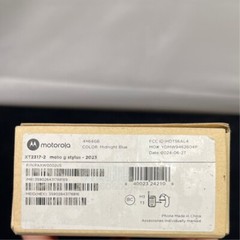 Motorola Moto G Stylus 2023 XT2317-2 Midnight Blue Android Smartphone 4GB+64GB