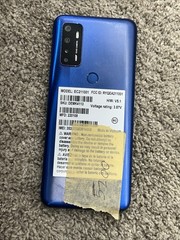 Cricket Dream 5G 64GB Electric Blue EC211001 Cracked 5200