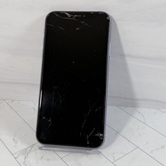 Apple iPhone 11 128GB Purple A2111 Xfinity Cracked Screen #88