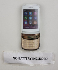 Nokia C Series C2-02 (RM-693) 10MB – White (GSM Unlocked) Cellular Phone – J6437