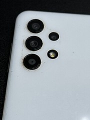 Samsung Galaxy A54 5G White Bluetooth Android Smartphone Parts Only
