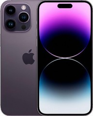 Apple iPhone 14 Pro Max [A2651] 512GB – AT&T Only – Purple – Fair