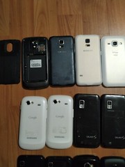 Lot of 34 Mixed model Samsung Galaxy For parts