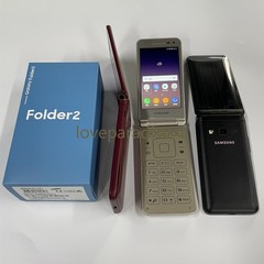 Unlocked Samsung Galaxy Folder2 G160N SingleSIM 16GB 2GB RAM New seal SmartPhone