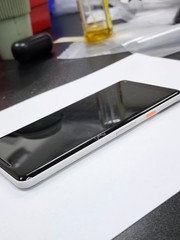 DEFECTIVE – Google Pixel 2 XL – 64 GB – White – Unlocked – G011C – 12834