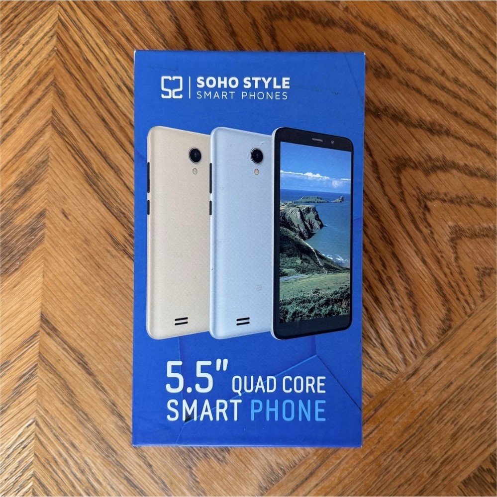 SOHO STYLE SS5314G Orange 5.5in Quad Core Android 11 Dual SIM 2GB 16GB LTE