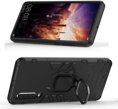 Phone Case for Huawei P30 with Tempered Glass Screen Protector and Kickstand