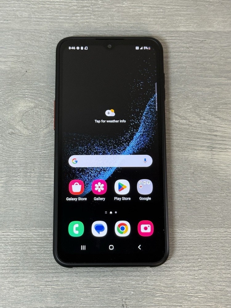 Samsung Galaxy Xcover 6 Pro SM-G736U1 128GB 6.6″ Smartphone Unlocked open box US