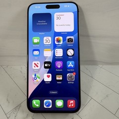 Apple iPhone 15 Pro Max Natural 256GB Unlocked Open Carrier Read Details #H96