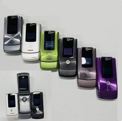 Motorola W510 Unlocked Flip Bluetooth GSM 850/900/1800/1900Phone 1year warranty