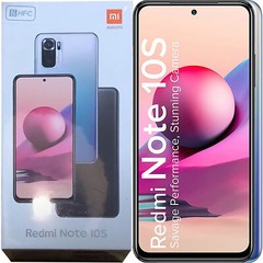 BNIB Xiaomi Redmi Note 10s 4G Blue 128GB + 8GB Dual-SIM Factory Unlocked GSM