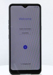 LG Reflect LM-K500 T-Mobile 32GB Black Fair Shape