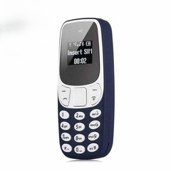 L8STAR BM10 Tasca Tiny Mini Cellulare Tastiera GSM Dual SIM Bluetooth RLM A2TS