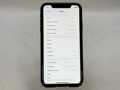 Unlocked Apple iPhone XR 6.1″ A1984 64GB Black Used #83