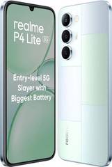 realme P4 Lite 5G (Green, 128 GB 4GB RAM) 6.8″ Dimensity 6300 Global Version