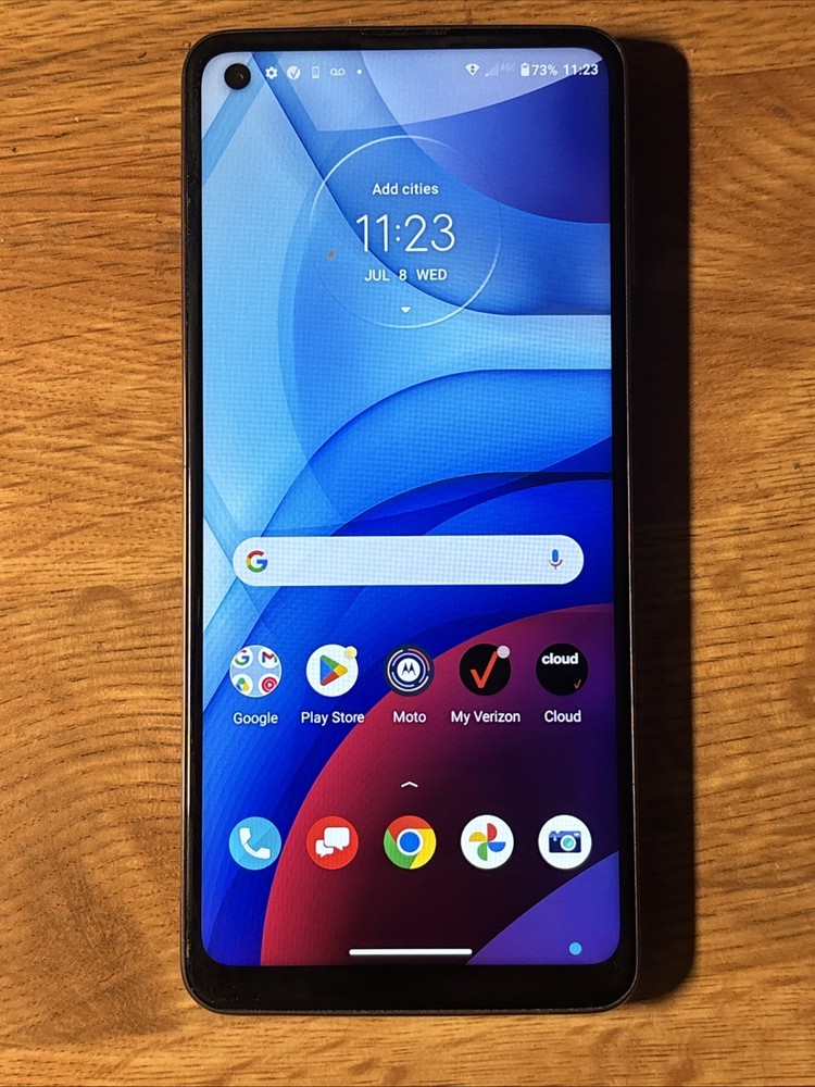 Motorola Moto G Power (2021) 64GB 4G LTE GSM Verizon