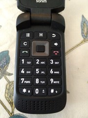 Sonim XP3 XP3800 Sprint Dual Sim 8GB Black Good Condition