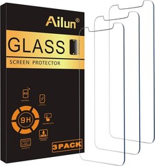3PCS Screen Protector for iPhone 11 & iPhone XR 6.1 Inch Case Friendly Tempered