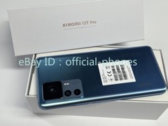 Unlocked Xiaomi 12T Pro 5G 5G 256GB/512GB DualSIM 6.67″ 200MP Snapdragon 8+ Gen1