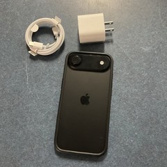iPhone Air 256 GB Perfect Condition Black Battery Health 100%