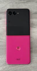 Motorola RAZR Ultra 2025 – 1TB Smartphone – Foldable – Pink Cabaret – Unlocked