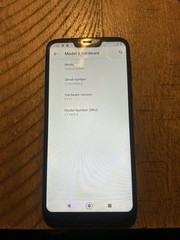 Motorola Moto G7 Power – 32 GB – Blue (Metro) ~M15