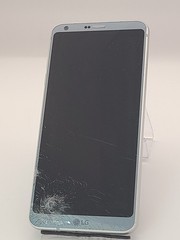 Read* LG G6 – 32GB – Ice Platinum (Verizon) ~60599