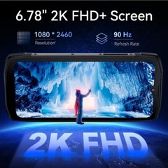 Cubot KingKong Star 5G Rugged Phone 24GB+256G 100MP/Night Vision Cam,Dual Screen