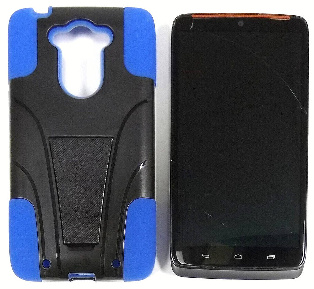 Motorola Droid Turbo XT1254 – Gray Ballistic Nylon ( Verizon ) Smartphone – READ