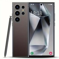 256GB Dual SIM I24 Ultra Android Phone – 6.8″ Full HD Display, styles Pen unlock