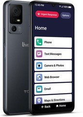 LIVELY Jitterbug Smart4 Smartphone for Seniors – 6.7 Inch Screen – Easy to Use