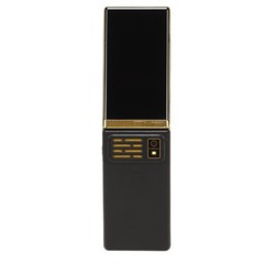 2.8in Screen Flip Phone For Elder Dual SIM Dual Standby Long Standby Time Multi