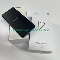 Xiaomi 12T Pro 5G 256GB/512GB Dual SIM Snapdragon 8+ Gen1 Android phone Unlocked