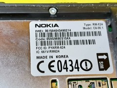 ⚡BAD LCD SCREEN⚡ NOKIA C6-00 5MP 3.2″ 240MB SYMBIAN 3G QWERTY SLIDER CELL PHONE⚡