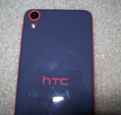 HTC Desire 626S 4G LTE GSM Cell Phone Unlocked crckd screen WORKS