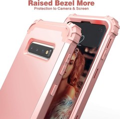 For Samsung Galaxy S10 Case Dual Layer Hybrid Slim Cover Bumper Protective NEW