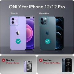 ESR for iPhone 12/12 Pro Case, Shockproof Military-Grade Protection, Blue