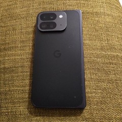 Google Pixel 9 Pro Fold 256GB Obsidian SIM Unlocked obsidian Used From Japan
